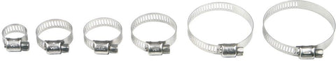 Stainless Steel Hose Clamps 32-58mm 10-pk