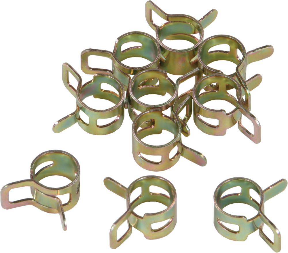 Fuel Line Clip 5-16" 10-pk