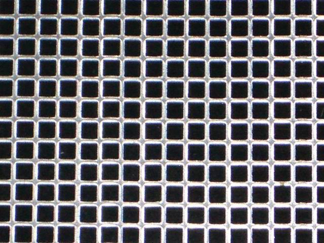 Aluminum Mesh Sheet 18" X 18" Square