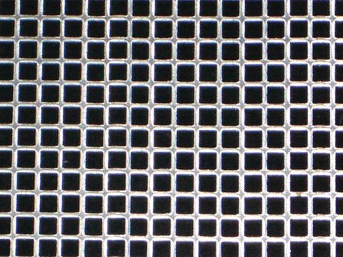 Aluminum Mesh Sheet 18" X 18" Square