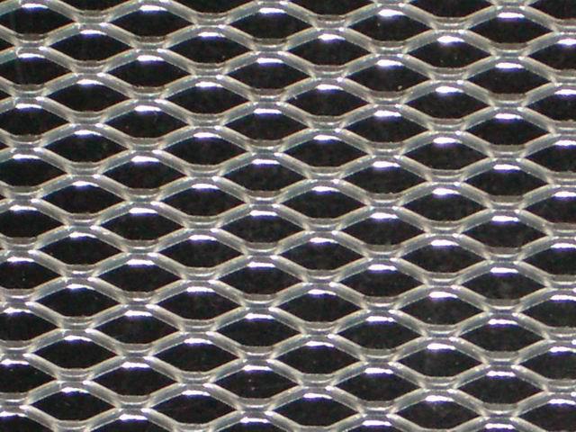 Aluminum Mesh Sheet 18" X 18" Diamond