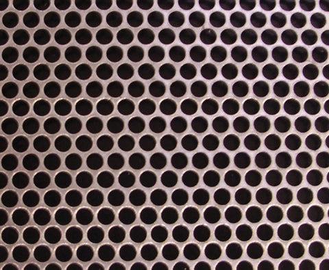 Aluminum Mesh Sheet 18" X 18" Round
