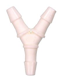 1-4" Plastic "y" Fitting