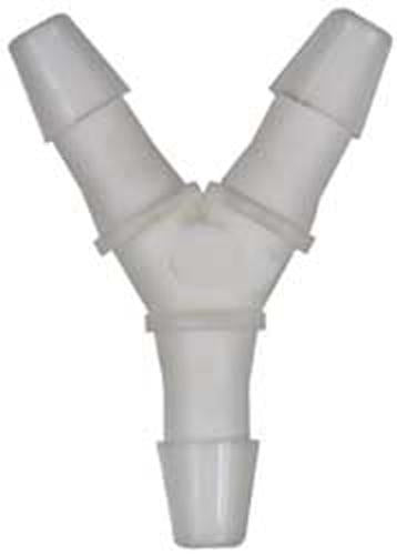 1-8" Plastic "y" Fitting