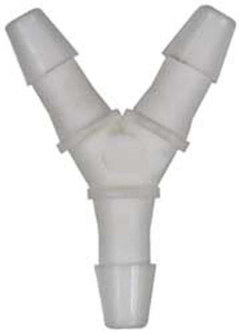 1-8" Plastic "y" Fitting