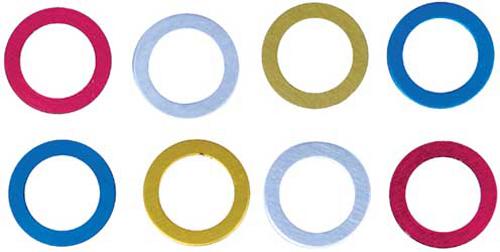 Indexing Washer Kit 2-cylinder 8-pk