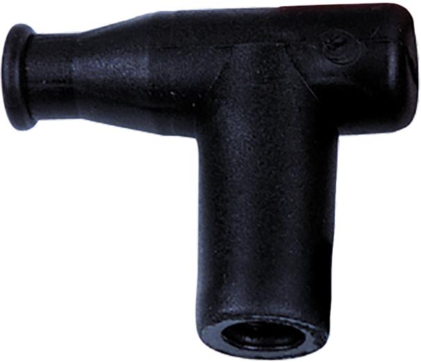 Colored Plug Caps (black)