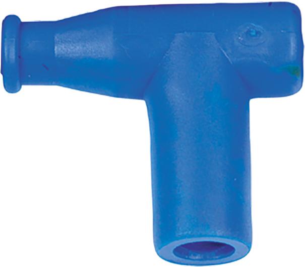 Colored Plug Caps (blue)