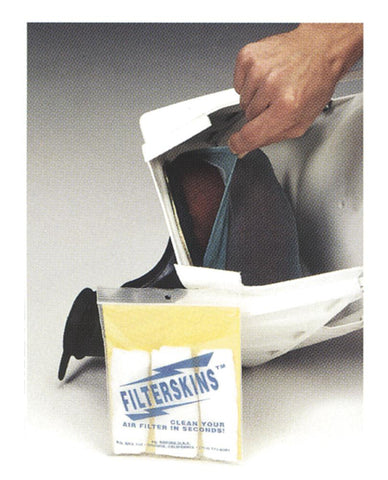Filter Skin 3-4"x3-4"