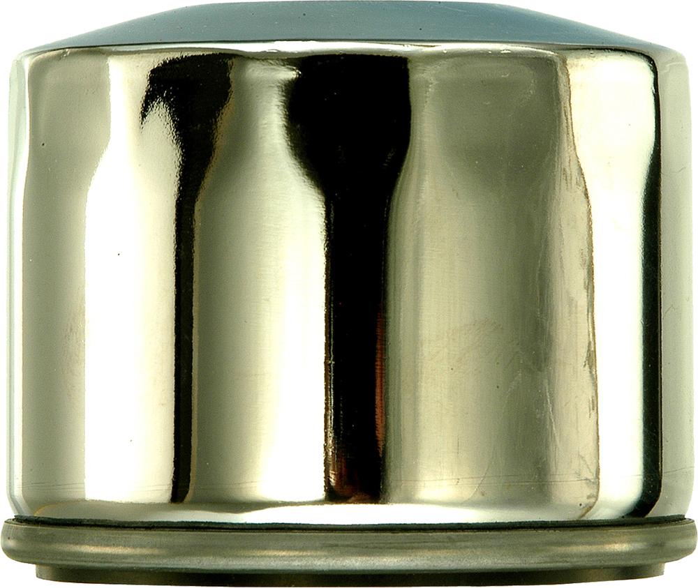 Premium Quality Oil Filter (chrome)