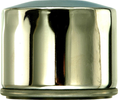Premium Quality Oil Filter (chrome)