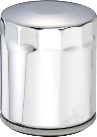 Premium Quality Oil Filter (chrome)