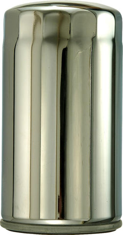 Premium Quality Oil Filter (chrome)