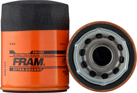 Premium Quality Oil Filter (chrome)