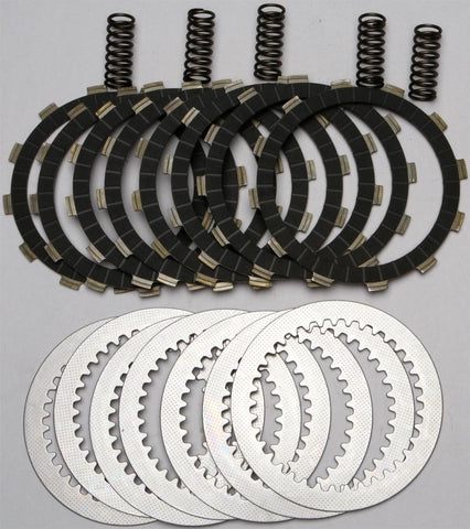 Crbn Fiber Cltch Cmplt Set