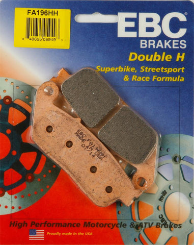 Hi-performance Rear Brake Pads