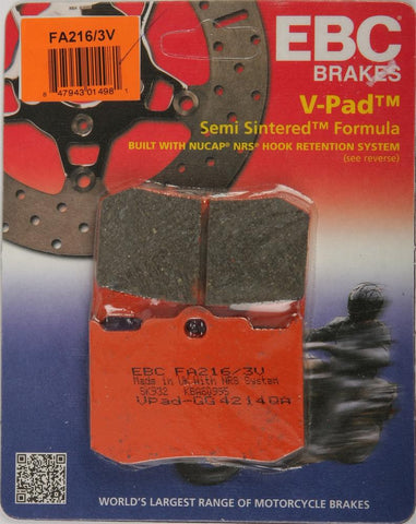 Brake Pads V-series