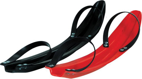 Ski Slip Replacement Strap Kit (black)