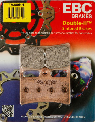 Front Hi-perf. Brake Pads