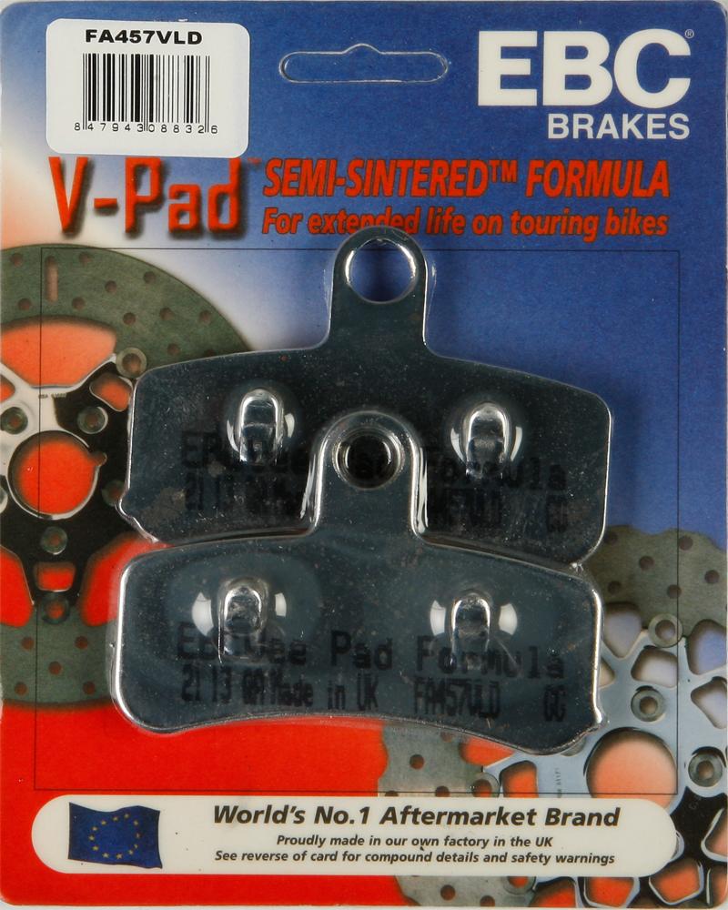 Brake Pads V-series Chrome