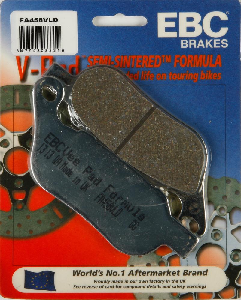 Brake Pads V-series Chrome