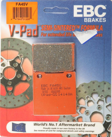 Brake Pads V-series