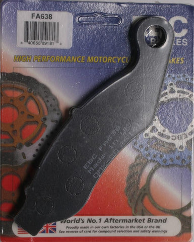 Ebc Brake Pad Trike Models 201 4-15