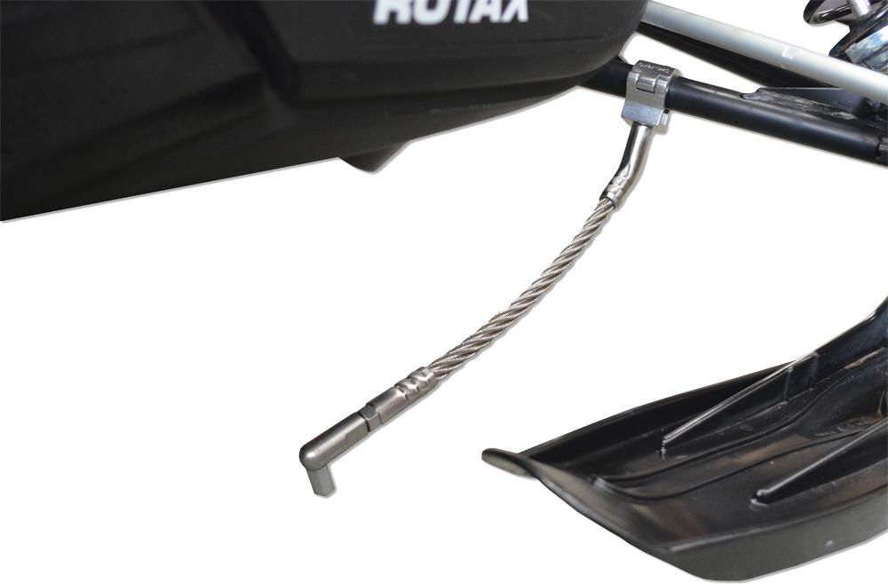 Ice Scratcher A-arm Mount