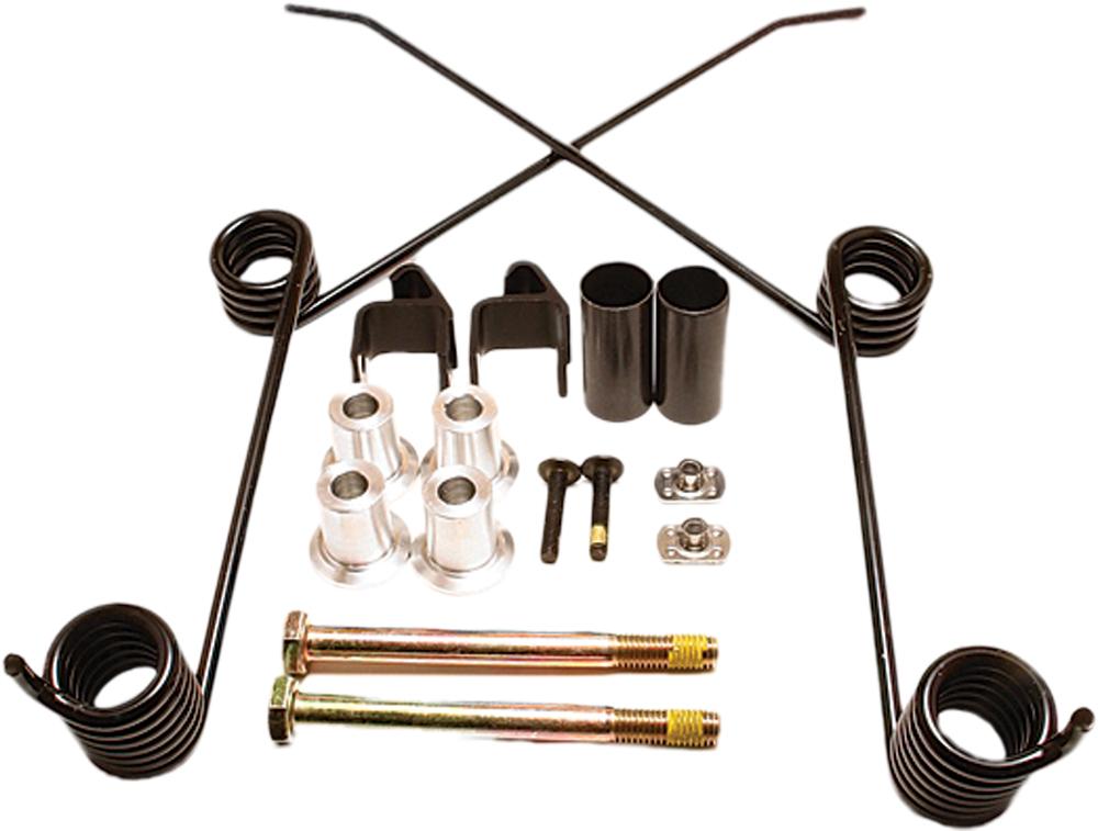 Tunnel Mounted Ice Scratchers