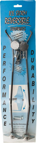 Ice Storm Reversible Scratchers - Rail Mounted