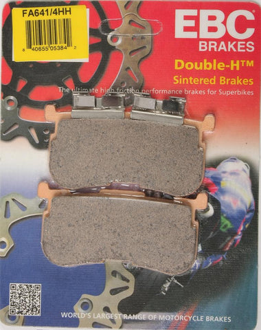 Hi-performance Rear Brake Pads