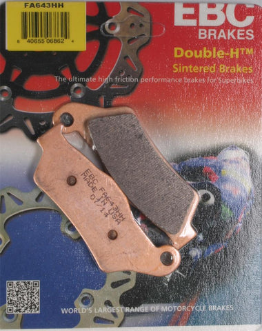 Ebc Brake Pad Double H Series Street Series Models
