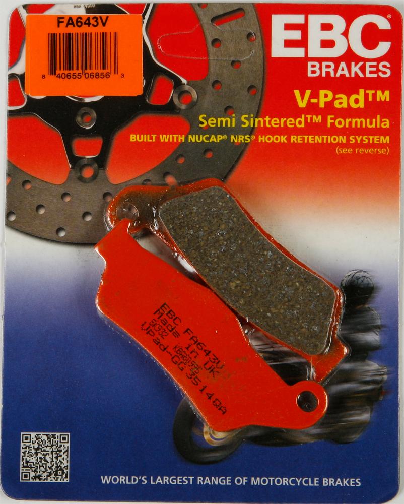 Ebc Brake Pad V Series Street Series Models
