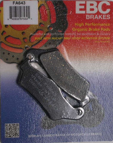 Ebc Brake Pad Street Series Mo Dels