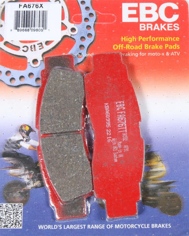 Standard Brake Pad Front Right