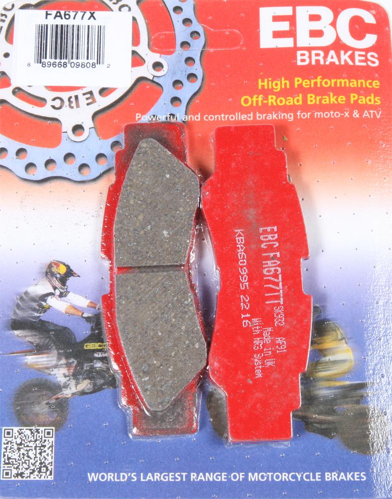 Standard Brake Pad Rear