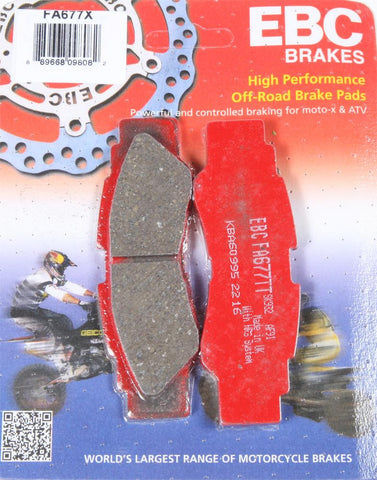 Standard Brake Pad Rear