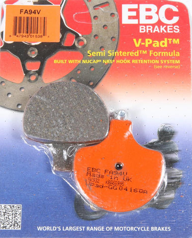 Brake Pads V-series