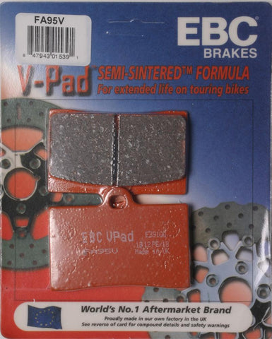V-series Front Brake Pads