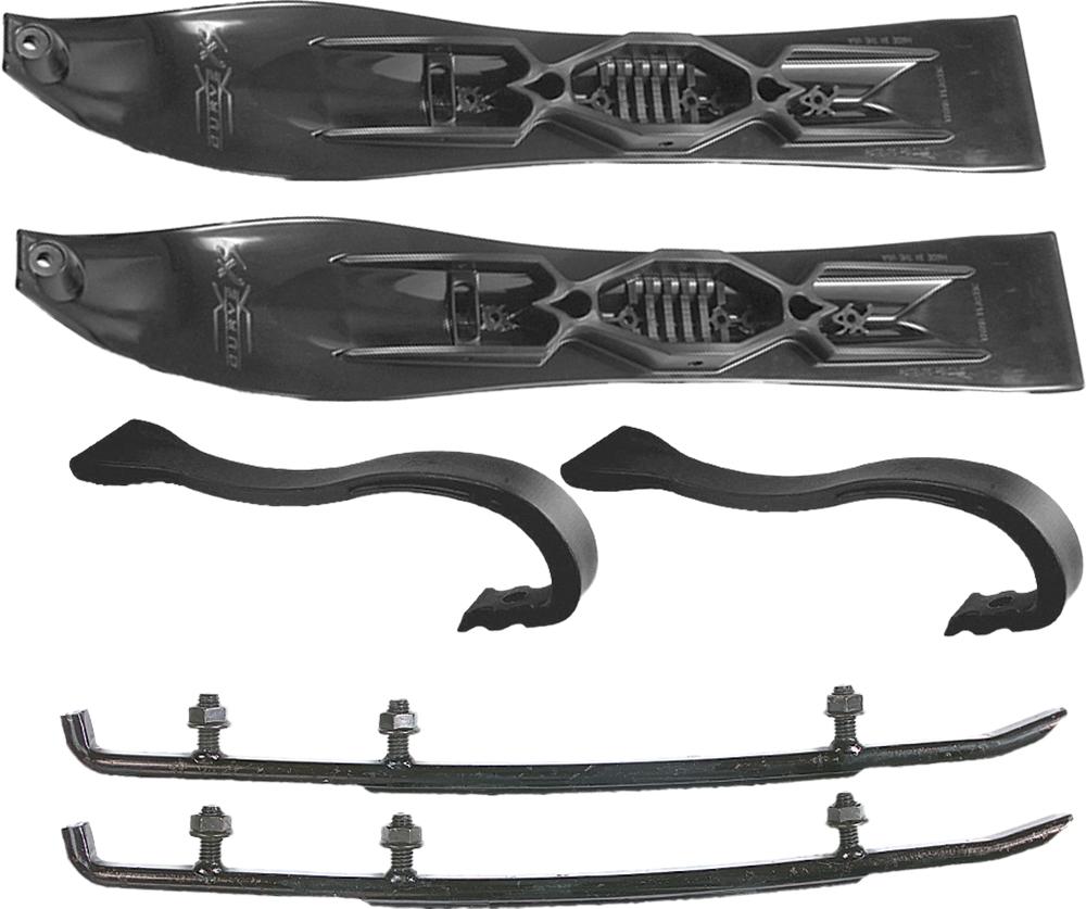 Xsm Leader Ski Kit W-4" Carbides
