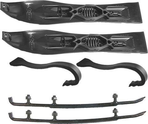 Xsm Leader Ski Kit W-4" Carbides