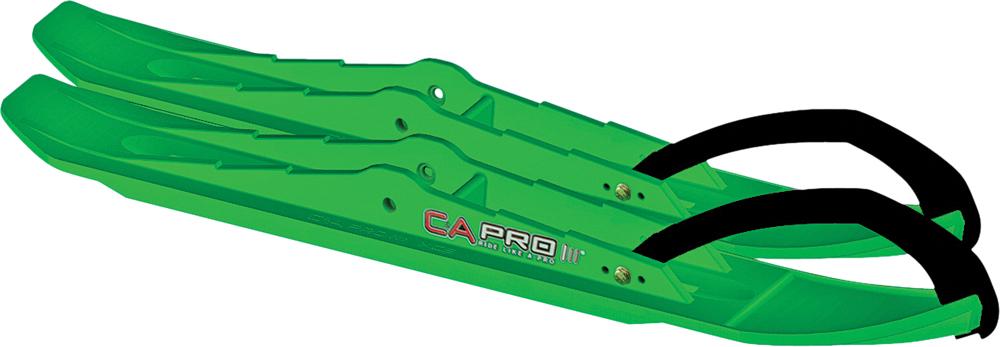 Xcs Pro Skis Green (Pair)