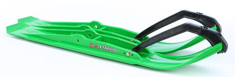 Razor Pro Skis Green (Pair)