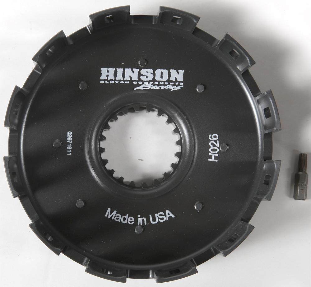 Billet Clutch Basket Hon