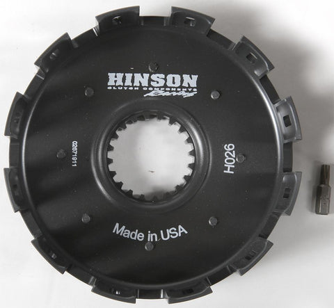 Billet Clutch Basket Hon