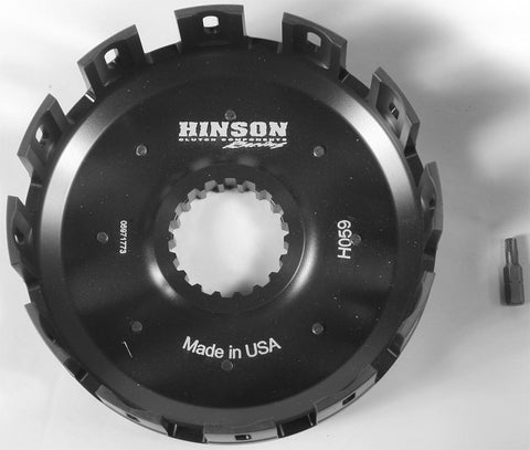 Billet Clutch Basket Hon