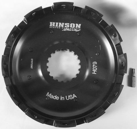 Billet Clutch Basket Hon