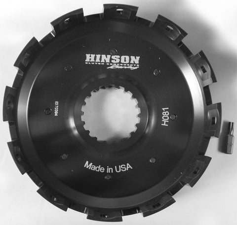 Billet Clutch Basket Hon