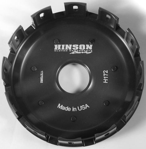 Billet Clutch Basket Hon