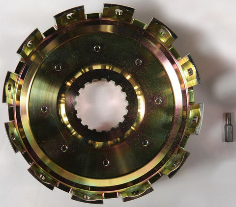 Steel Clutch Basket Crf450r '02-07 '09-10